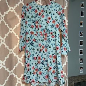 Loft floral dress